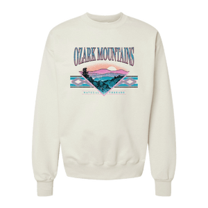 Old School Ozarks - Sweatshirt (Sand)