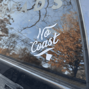 No Coast Decal