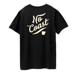 No Coast Supima® Tee - Black