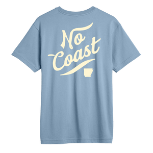 No Coast Supima® Tee - Slate