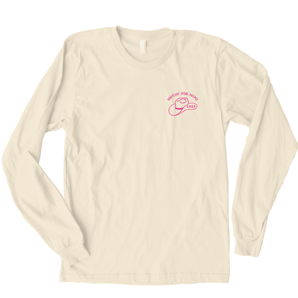 Movin' for Mimi Tee '25 - Adult Long Sleeve