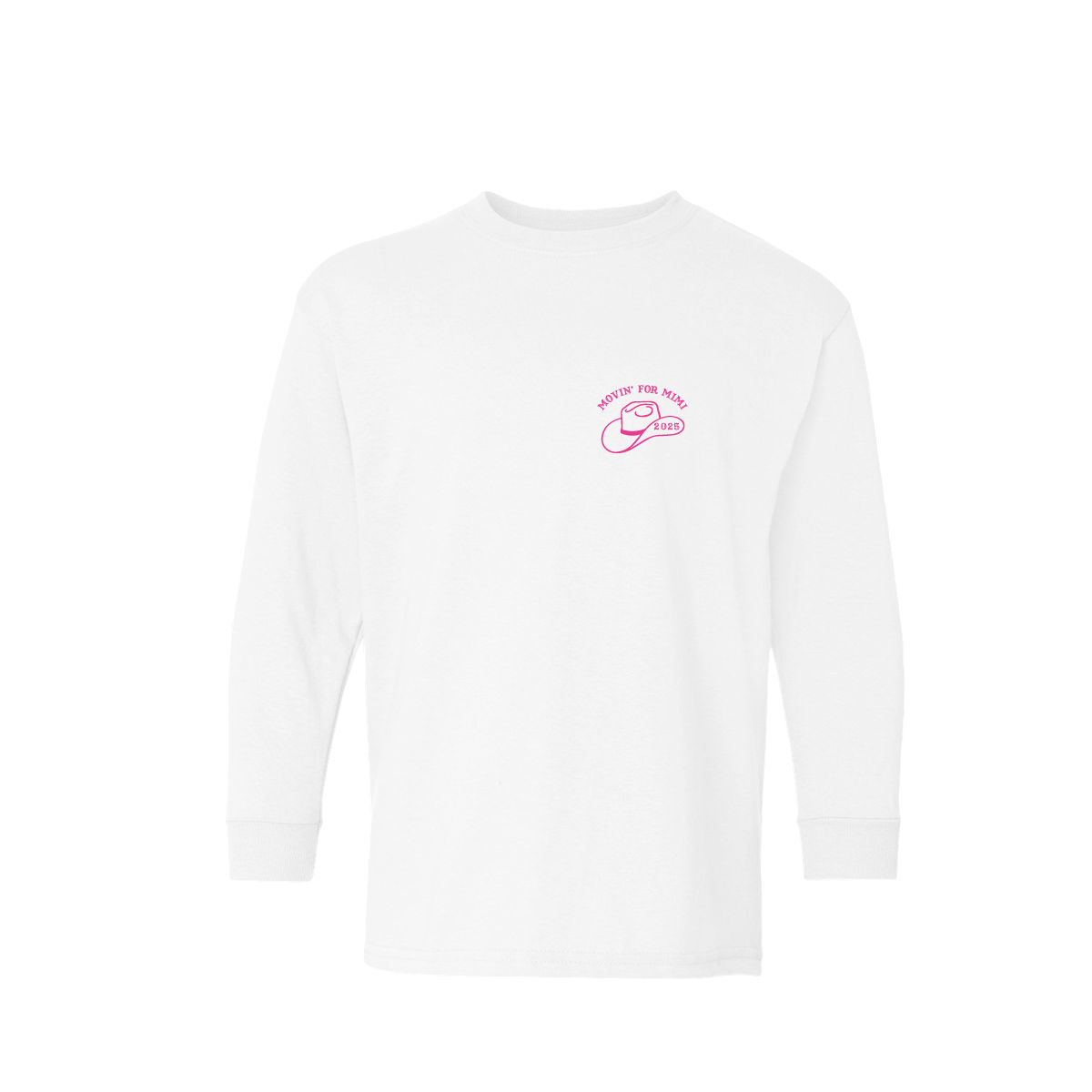 Movin' for Mimi Tee '25 - Youth Long Sleeve