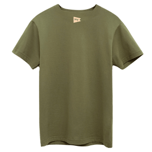 State Hills Supima® Tee - Dark Olive